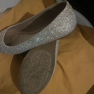 Sliver flats size 10
